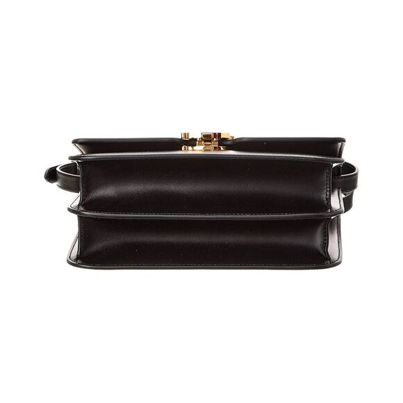 Burberry Tb Small Leather Shoulder Bag (Authentic Pre-Loved) - Picture 3 of 5